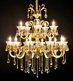 Chandelier by 15 Bulbs