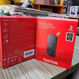 Sandisk Portable SSD 2tb 800mbps