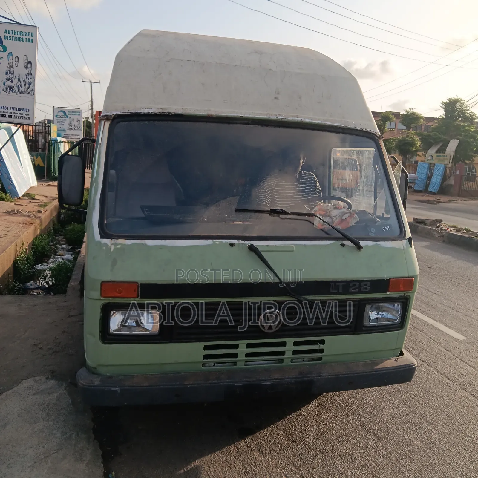 Volkswagen LT 2001 Green
