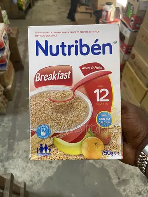 Nutriben Breakfast Cereals For Age 12 Months To 3yrs