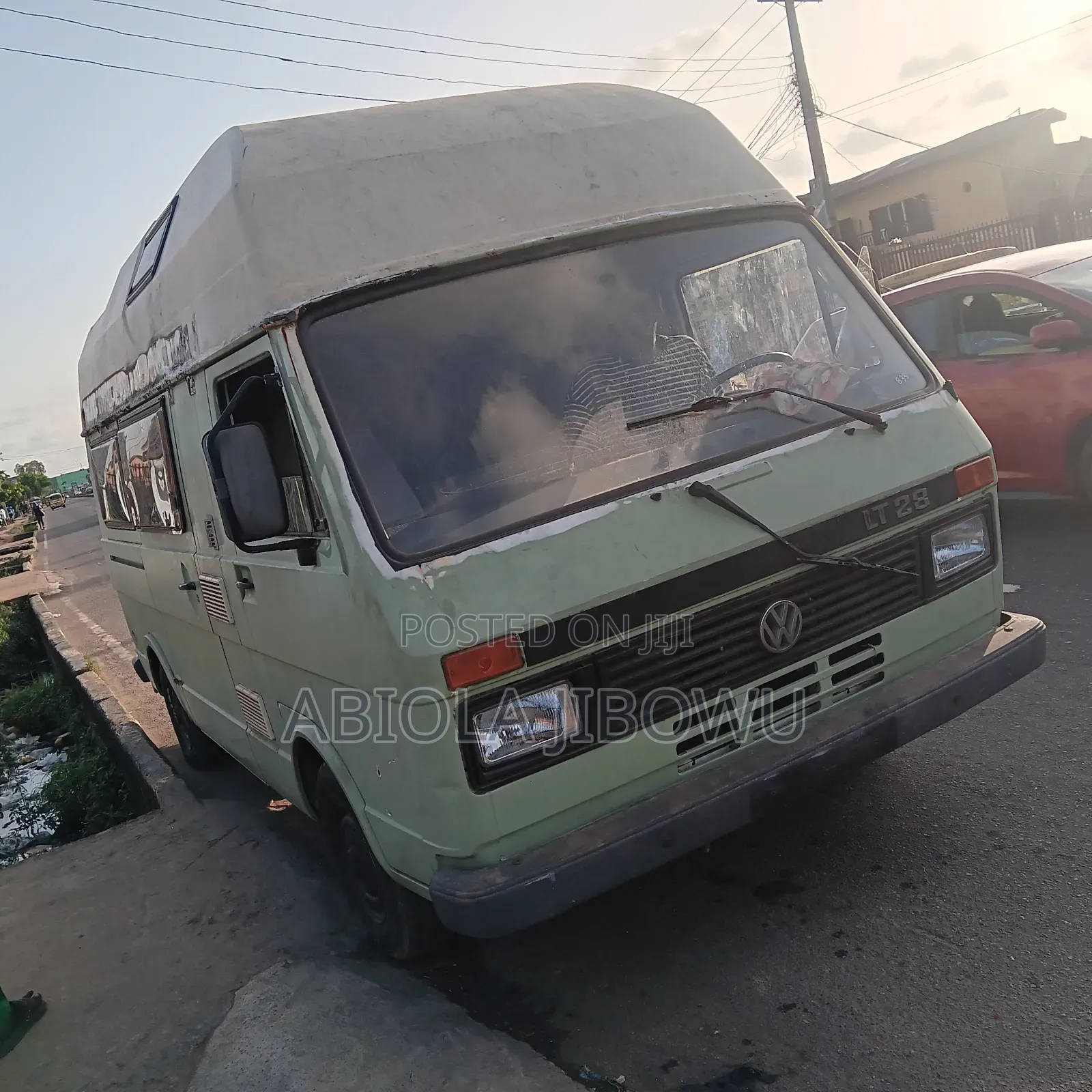 Volkswagen LT 2001 Green