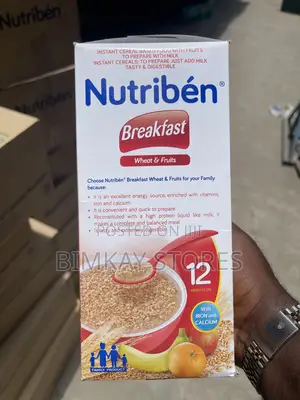 Nutriben Breakfast Cereals For Age 12 Months To 3yrs