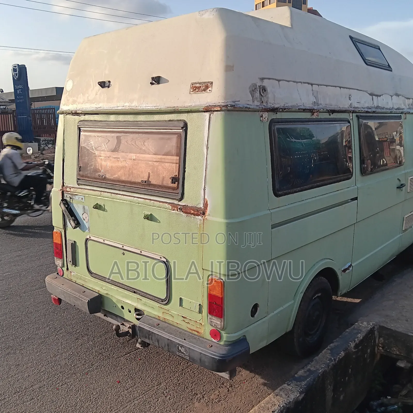Volkswagen LT 2001 Green