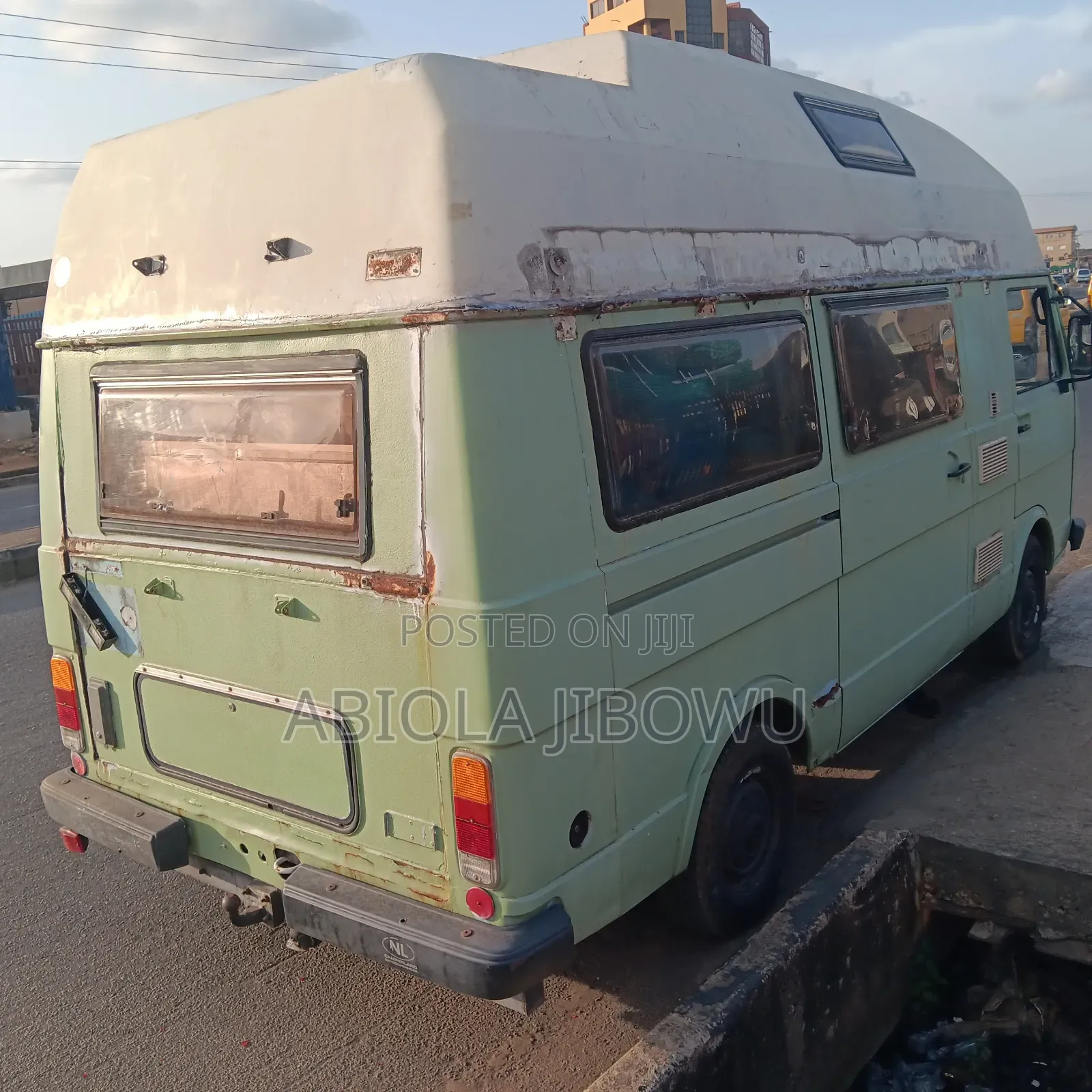 Volkswagen LT 2001 Green