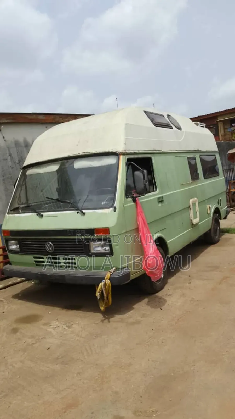 Volkswagen LT 2001 Green