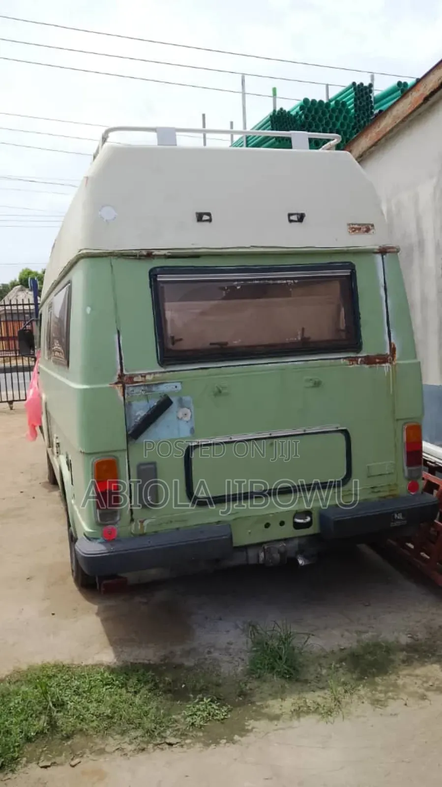 Volkswagen LT 2001 Green