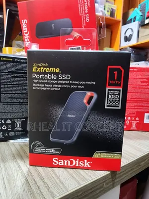 Sandisk Extreme Portable SSD 1tb 1050mbps