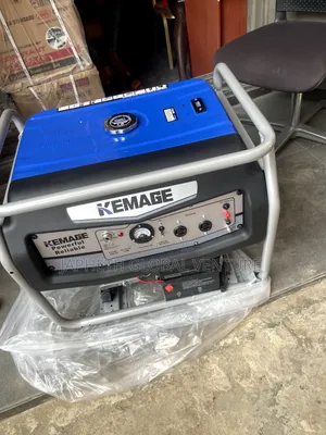 Kemage 8kva Petrol Generator – Strong Durable