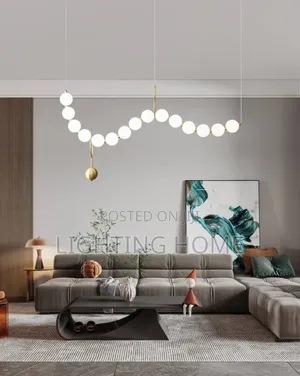 Nodic Chandelier Light by 1200mm
