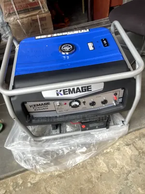 Kemage 8kva Generator – 100% Copper Coil Efficiency