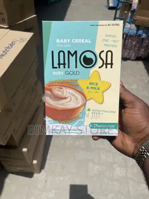 Lamosa Baby Cereals Food Pack 250g 6 Months to 24 Months