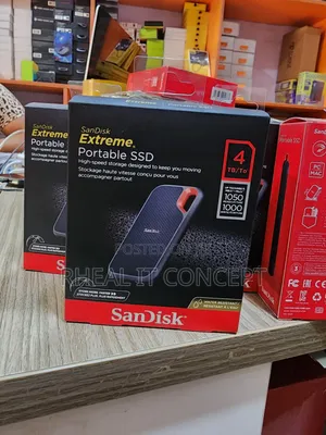 Sandisk Extreme Portable SSD 4tb 1050mbps