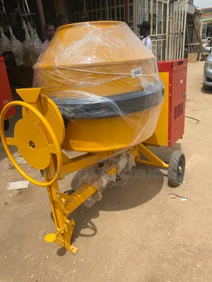 Imported 500l Concrete Mixer With Compactor