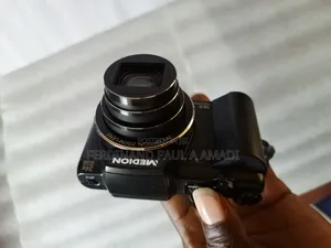 Medion Digital Photo Video Camera for Vintage Passport Snapping