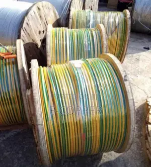 Earthing Cables Green and Yellow