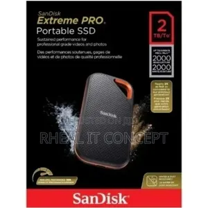 Sandisk Extreme Pro Portable SSD 2tb 2000mbps
