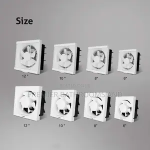 Ventilation Fan White