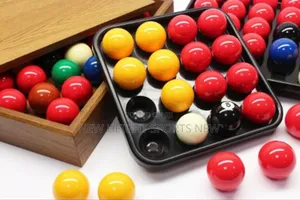 Color Snooker Ball