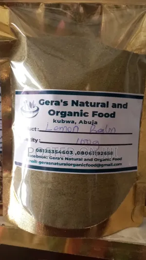 Lemon Balm Powder 100g
