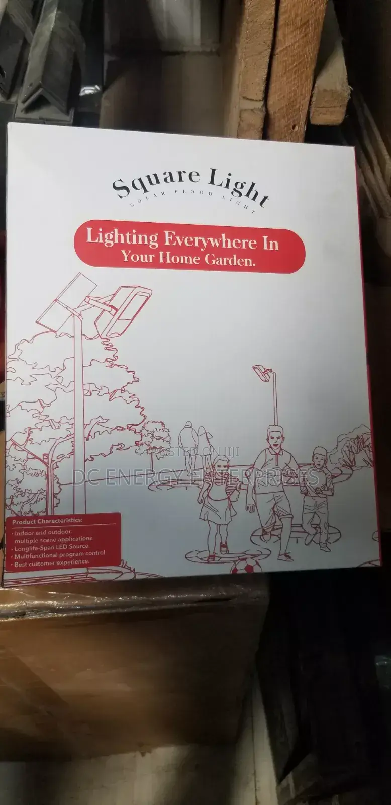 SMS 200w Flood Light.