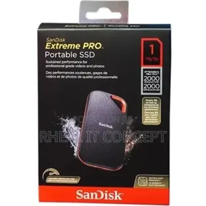Sandisk Extreme Pro SSD 1tb 2000mbps