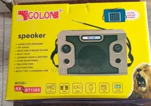Wireless Speaker With Fm Radio