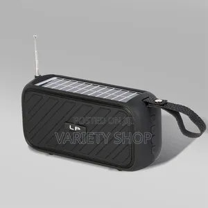 Portable Solar Wireless Speaker