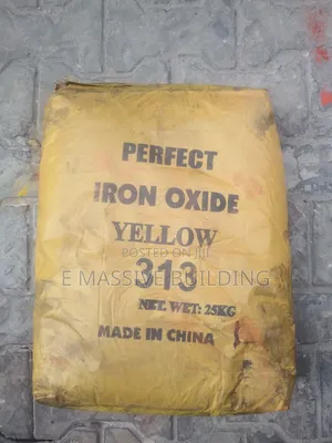 Perfect Iron Oxide Yellow Pigment