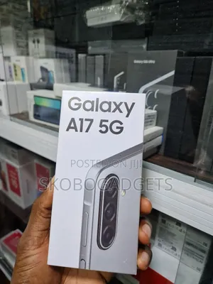 New Samsung Galaxy A17 5G 128 GB Black
