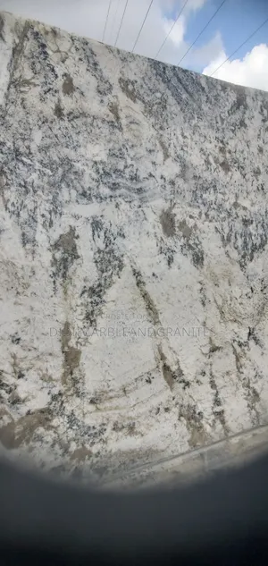 Azul White Granite Slab for Staicase