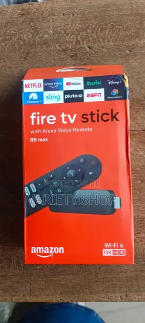 Amazon Fire Tv Stick With Alexa Voice Remote