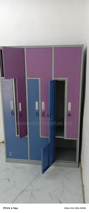 Oxford 6 Doors Metal Lockers