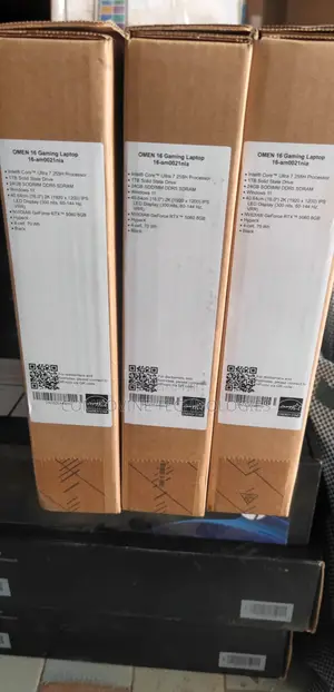 New Laptop HP Omen 16 24GB Intel Core Ultra 7 SSD 1T