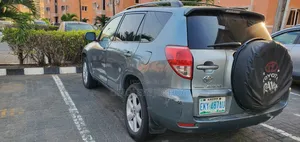 Toyota RAV4 Limited V6 2007 Green