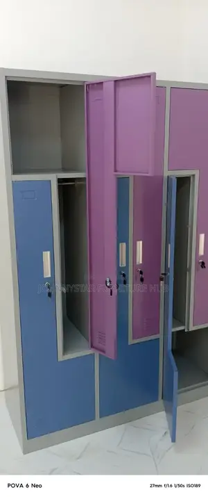 Cassie High Quality 6 Doors Metal Lockers