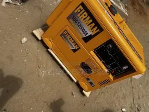 Firman Diesel Generator Sdg12000 Semi Silent Diesel Generator