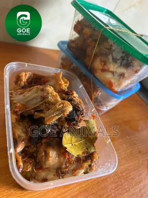 Goe Animals - Spicy Snails and Rabbit Meat for Sale