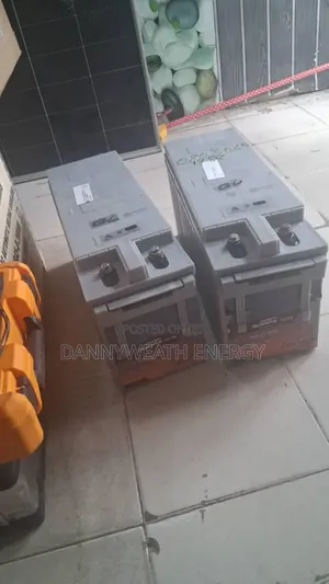 Old and Weak Inverter and Solar Battery