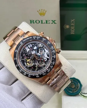 Original Rolex Cosmograph Daytona Gold Chain Available in Store
