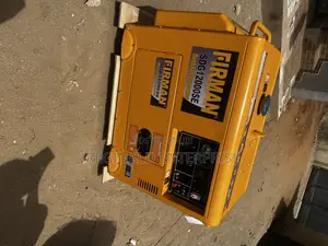 I Have Firman Diesel Generator Sdg12000