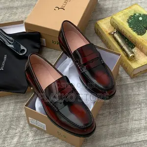 Original Billionaire Patent Loafers Shoes