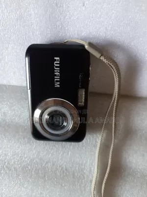 Fujifilm Digital Photo Video Camera for Vintage Passport Snapping