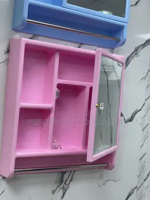 Plastic Cabinet Shelves Mirror