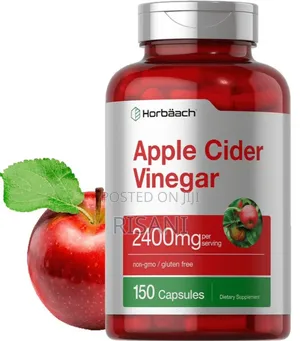 Apple Cider Vinegar Supplement Capsules by 150 Capsules