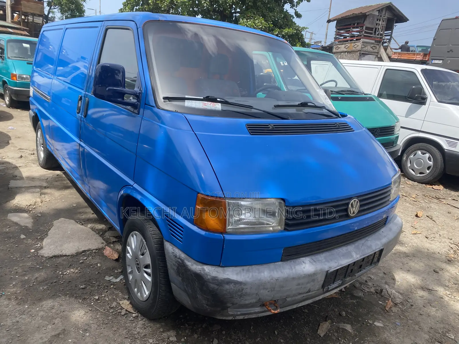 Volkswagen Transporter 2003 Blue