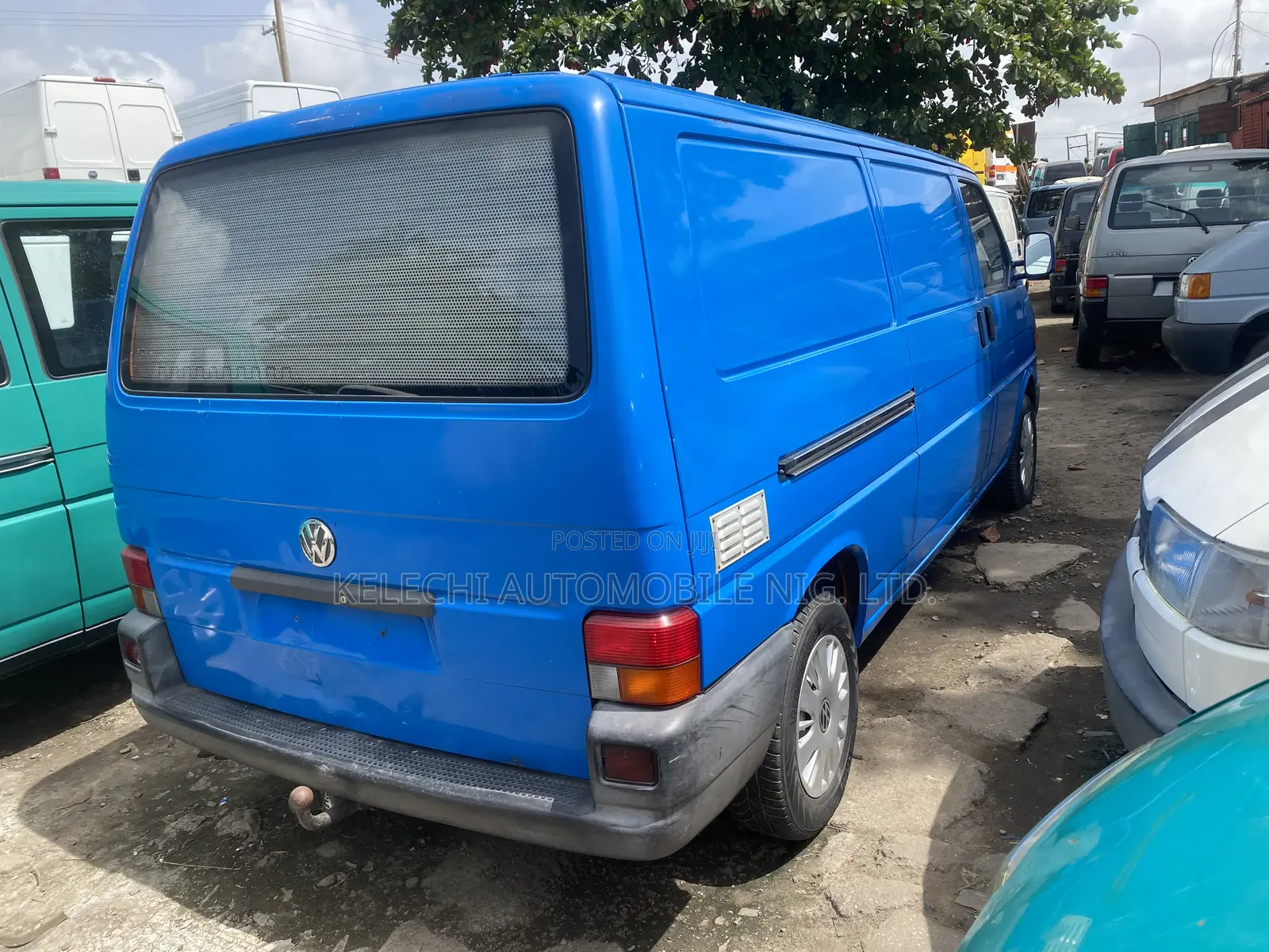 Volkswagen Transporter 2003 Blue