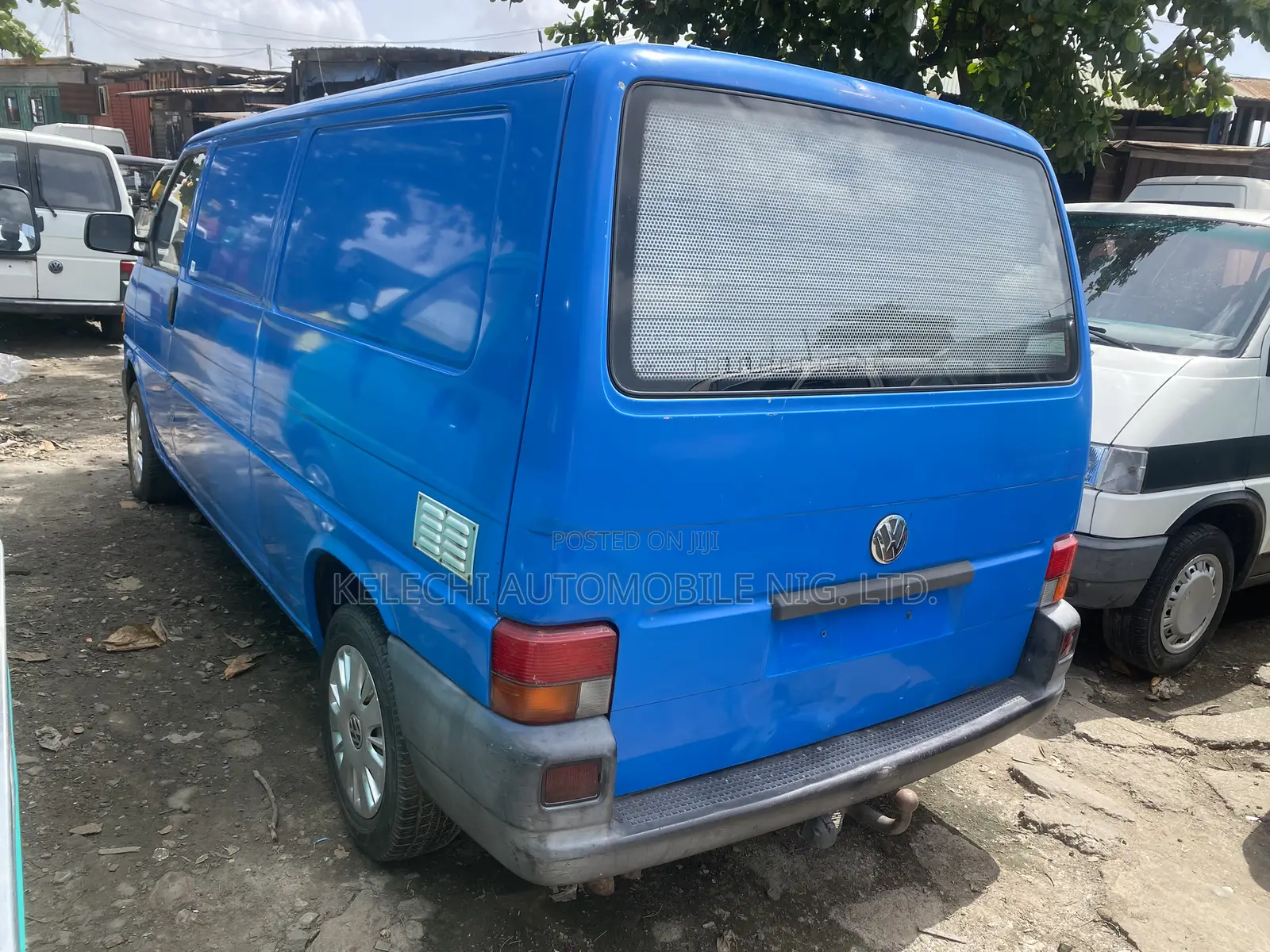 Volkswagen Transporter 2003 Blue