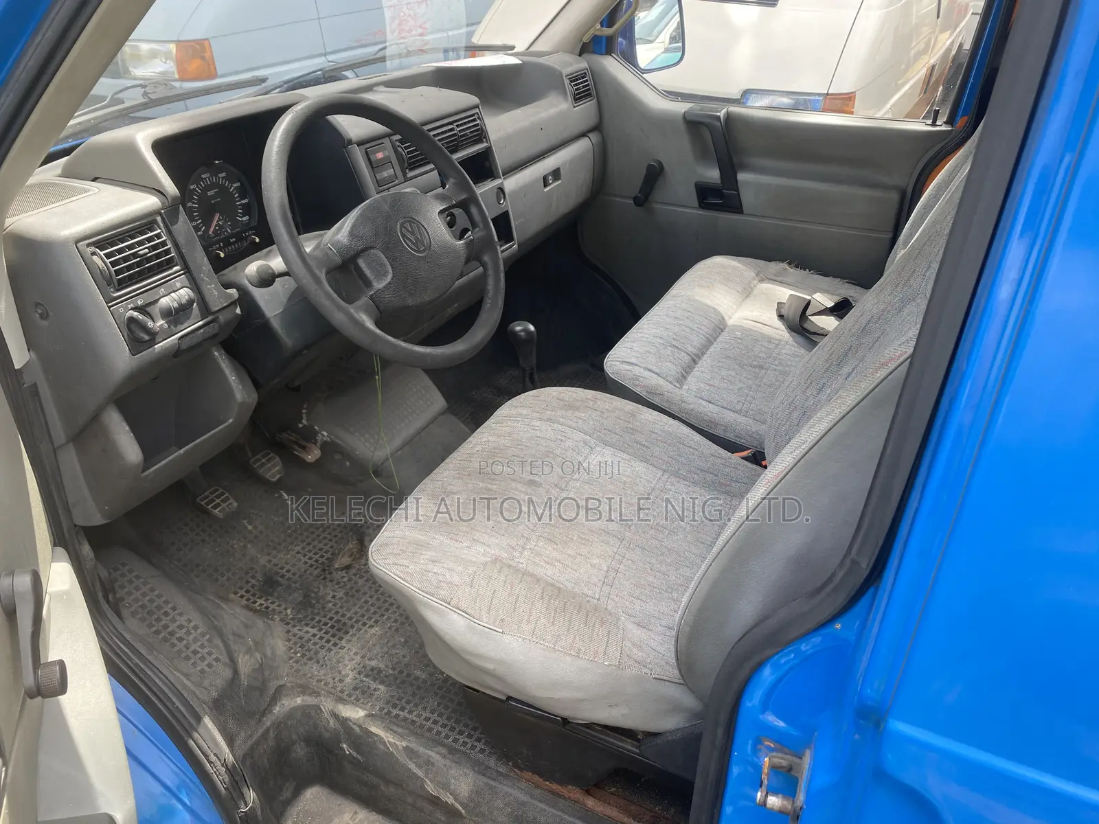 Volkswagen Transporter 2003 Blue