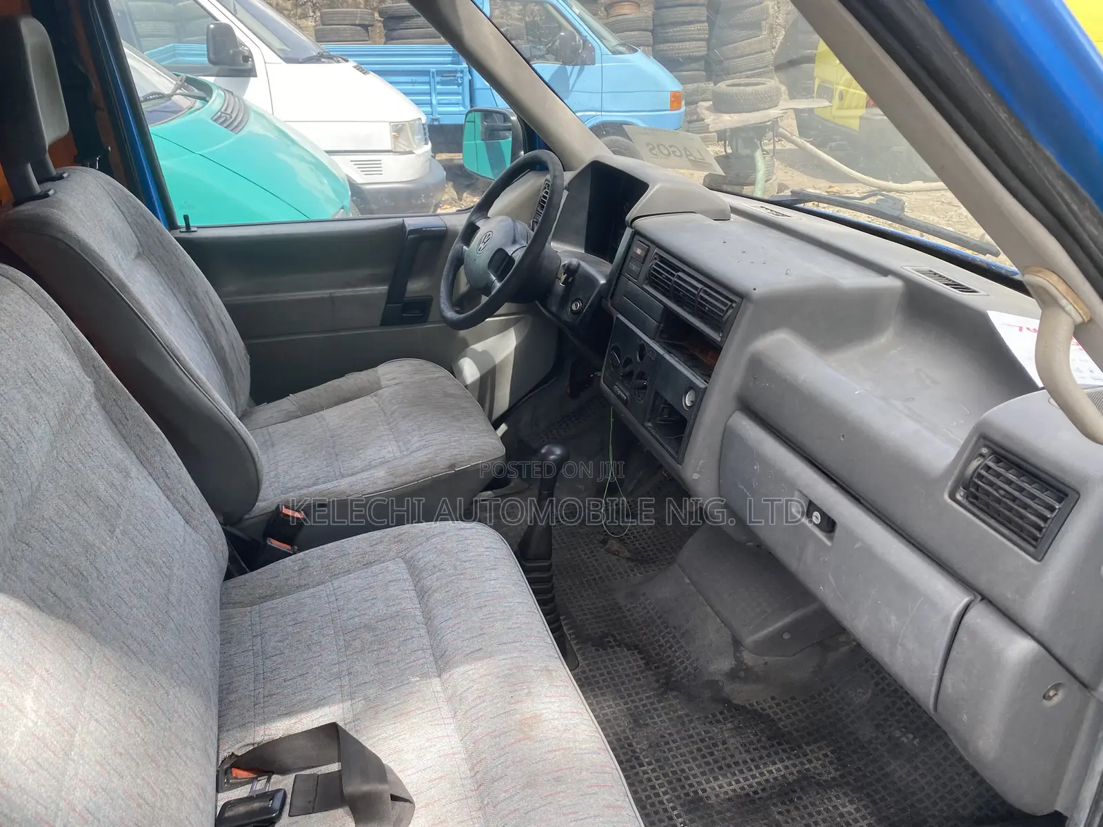 Volkswagen Transporter 2003 Blue
