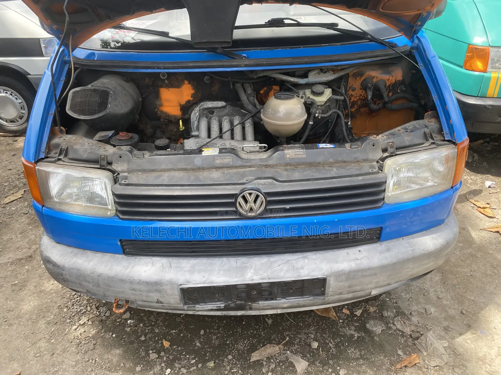 Volkswagen Transporter 2003 Blue